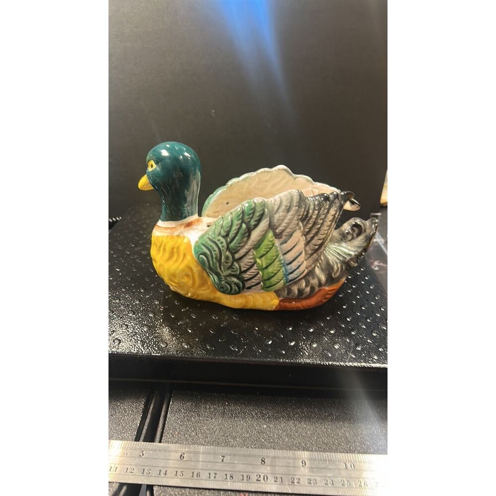Mallard Duck Planter - Picture 2 of 4